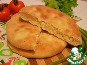 Рецепт Абхазский ачаш (хачапур)
