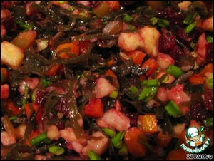 Салат "Четыре капусты" – кулинарный рецепт