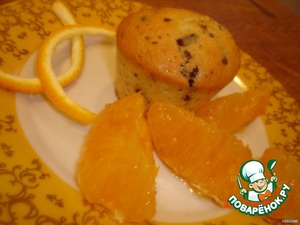 Апельсиновые кексики – кулинарный рецепт