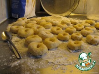 Пончики ингредиенты