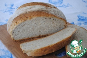 Рецепт Очень простой хлеб