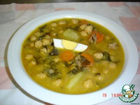 ����� ��-���������  �� �������� "garbansos de las monjas" �����������