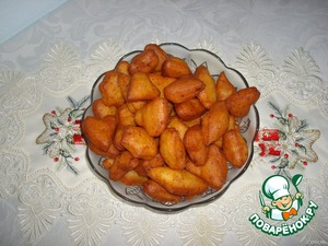 ≡ Простой Рецепт Баурсаков на сметане пошагово с фото, рецепт казахской кухни