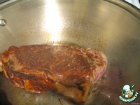  (steak) 
