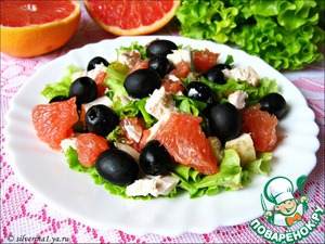 Рецепт Салат "Розовая пантера"