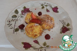 Рецепт Кнедли с абрикосами