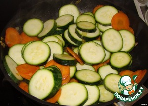 Тушеные цукини - рецепт с фото на Повар.ру