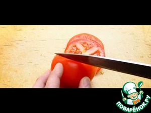 Рецепт Домашний сэндвич с курицей и помидорами