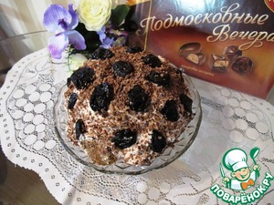 Рецепт Торты "От Мишки" и "Шоколадно-банановый"