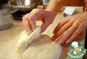 Рецепт Дрожжевое тесто. Белый хлеб