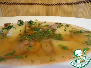 Рецепт Венгерский суп