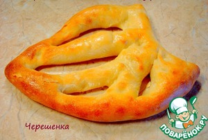 Рецепт Хлеб от Ришара Бертине "Фугасс"