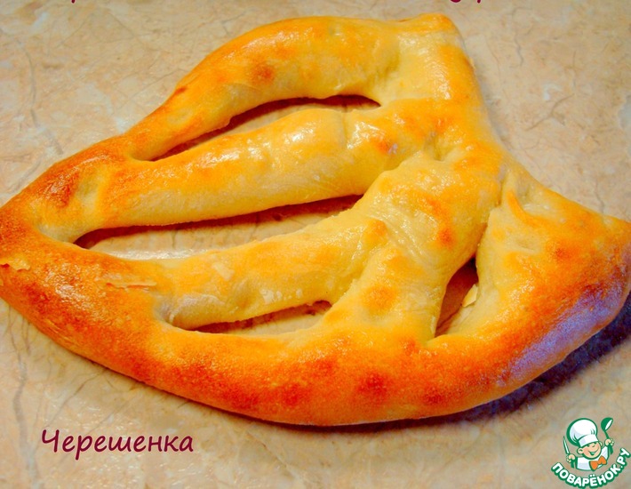 Рецепт: Хлеб от Ришара Бертине Фугасс