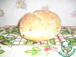 Рецепт Оливковый хлеб из книги "Греческая кухня"