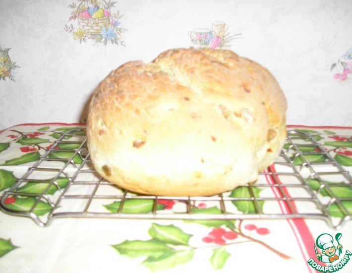 Рецепт: Оливковый хлеб из книги Греческая кухня