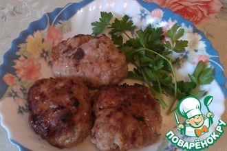 Тефтели мясные ребенку 2 года