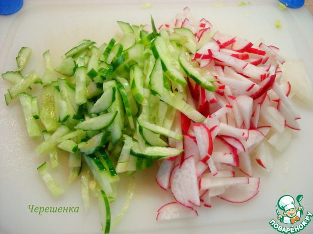 Рецепт салата: