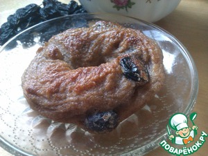 Рецепт Cinnamon raisin bagel (постные американские булочки)