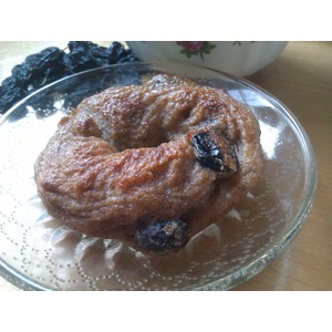 Cinnamon raisin bagel (  )