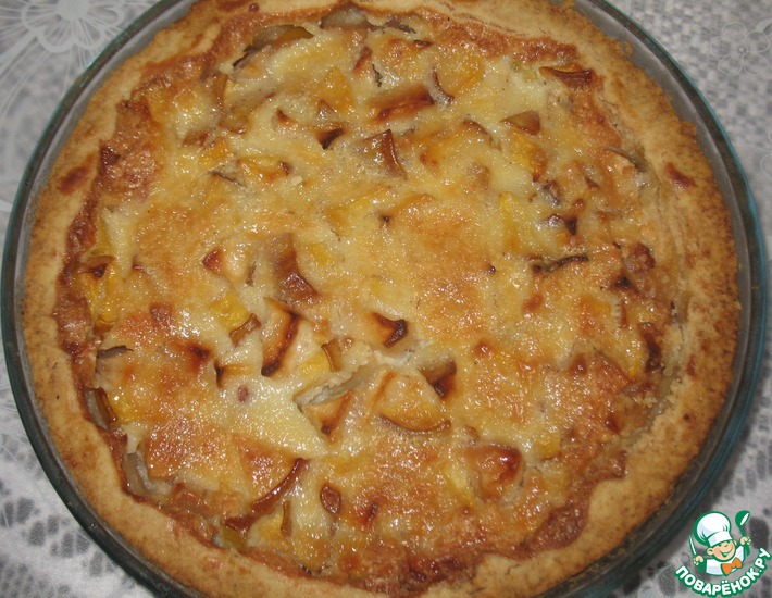 Рецепт: Яблочный пирог-суфле