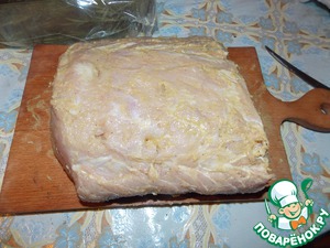 Запеченная свинина с горчицей и хреном - Рецепт с пошаговыми фотографиями - Ням.ру