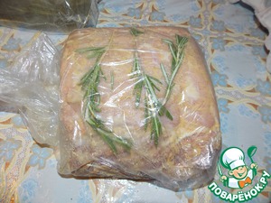 Запеченная свинина с горчицей и хреном - Рецепт с пошаговыми фотографиями - Ням.ру