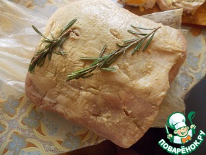 Запеченная свинина с горчицей и хреном - Рецепт с пошаговыми фотографиями - Ням.ру