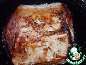 Запеченная свинина с горчицей и хреном - Рецепт с пошаговыми фотографиями - Ням.ру