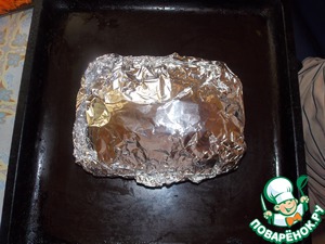 Запеченная свинина с горчицей и хреном - Рецепт с пошаговыми фотографиями - Ням.ру