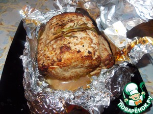 Запеченная свинина с горчицей и хреном - Рецепт с пошаговыми фотографиями - Ням.ру