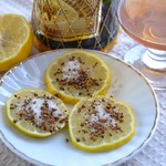 Лимонная закуска к водке – кулинарный рецепт