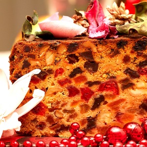 Рецепт Фруктовый кекс к Рождеству