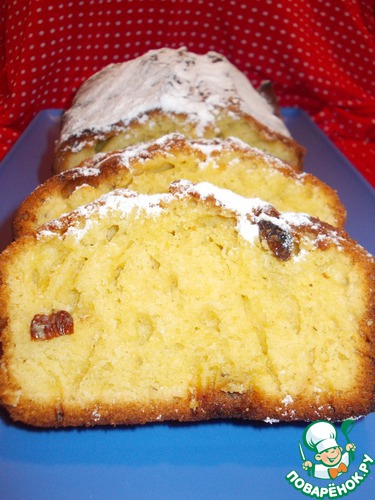 нежный кекс