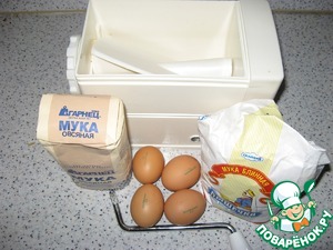 Макароны из овсяной муки - рецепт