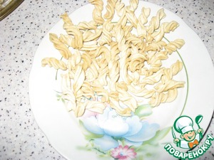 Макароны из овсяной муки - рецепт