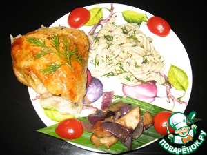 Макароны из овсяной муки - рецепт