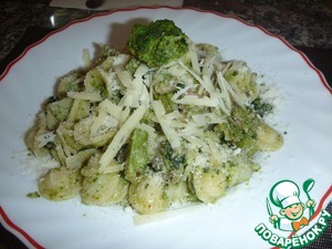Рецепт Паста с брокколи и сальсиччей