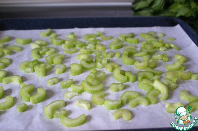 Сельдерейная соль – кулинарный рецепт