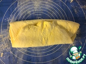 Супер-быстрое лже-слоеное тесто – кулинарный рецепт