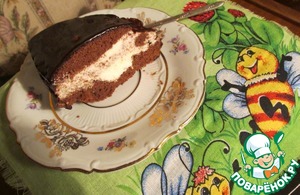 Рецепт Замороженный шоколадный торт