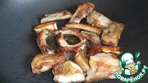 Рецепт свиных ребрышек Кальби