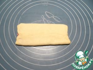 Булочки с ветчиной и сыром - пошаговый рецепт с фото на Повар.ру