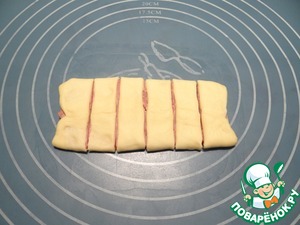 Булочки с ветчиной и сыром - пошаговый рецепт с фото на Повар.ру