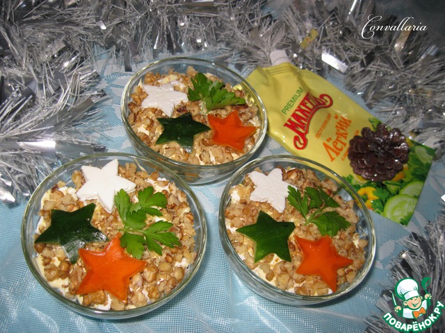 салат 3 друга