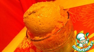 Рецепт Мороженое с индийским карри и морковью