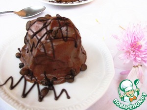 Рецепт Кофейно-шоколадное мороженое с черносливом