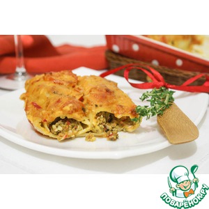   . Cannelloni di mare