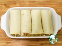   . Cannelloni di mare 