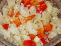 салат из маринованной цветной капусты