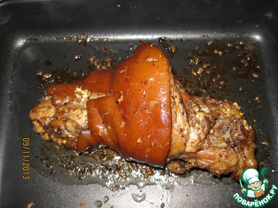 ������������ ���������� ������ "�������" (berliner eisbein)